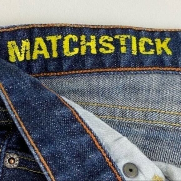 J. Crew Matchstick stretch cropped capri jeans size 28 Style 25679 21" insean - Picture 9 of 13